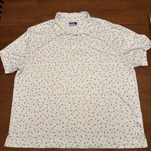 Ben Hogan Performance Polo Shirt Mens 3XL Golf UPF15 Stretch